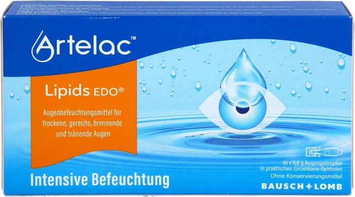 Bausch + Lomb Artelac Lipids &ndash; EDO 30 &times; 0,6 g