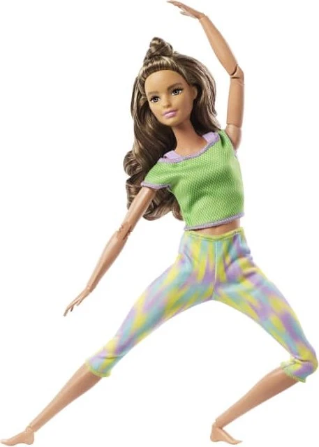 Mattel Barbie - Made to Move brünett