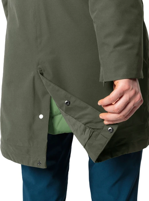 Vaude Annecy 3in1 III Funktionsmantel khaki (Damen)