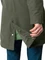 Vaude Annecy 3in1 III Funktionsmantel khaki (Damen) Vorschaubild