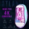 Lamzu Atlantis MINI PRO Wireless Gaming Mouse Miami Blue, USB Vorschaubild