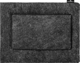 Durable Notebook Hülle MultiBag EFFECT Passend für maximal: 33,0 cm (13") Anthrazit, Grau