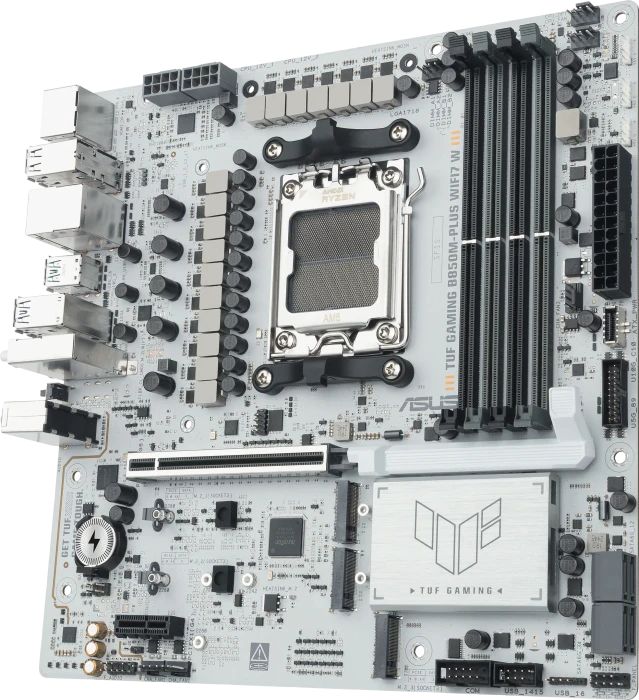 ASUS TUF Gaming B850M-Plus WIFI7 W (AMD AM5)