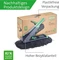 Novus B 56 re+new nachhaltiges Blockheftgerät, schwarz/grün Vorschaubild