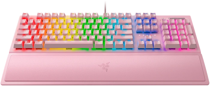 Razer BlackWidow V3 Quartz Pink, Razer GREEN, USB, US