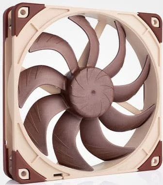 Antec Flux Pro Noctua Edition, schwarz/braun, Glasfenster