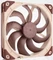 Antec Flux Pro Noctua Edition, schwarz/braun, Glasfenster Vorschaubild