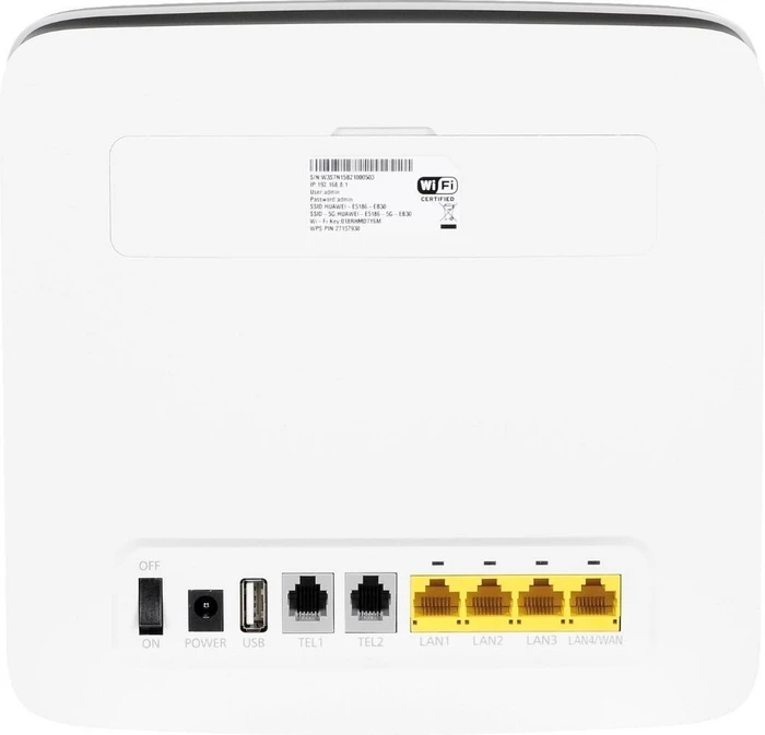 Huawei E5186, weiß