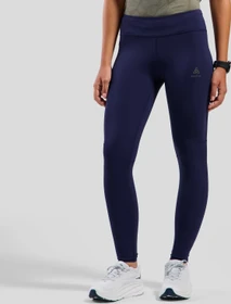 Odlo Zeroweight Tights Laufhose lang eclipse (Damen)