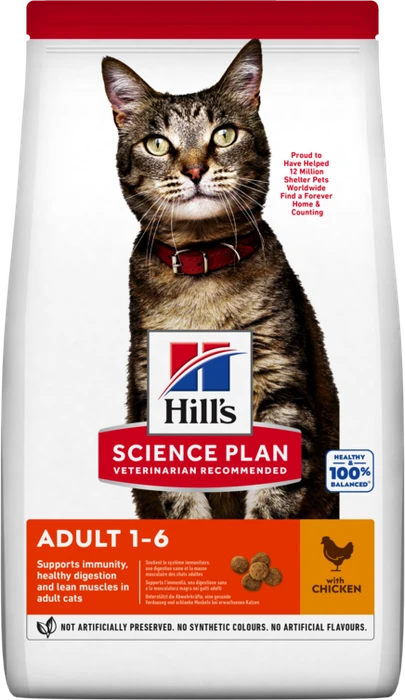 Hill's Science Plan Adult Chicken, 15kg
