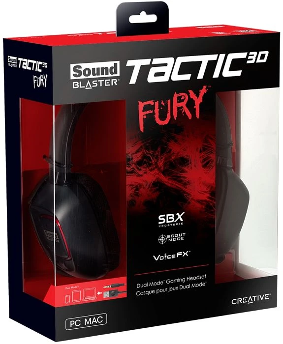 Creative Sound Blaster Tactic3D Fury