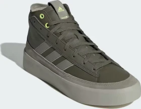 adidas ZNSORED Hi olive strata/silver pebble/pulse lime