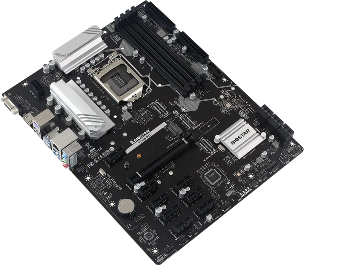 Biostar TZ590-BTC (Intel 1200)