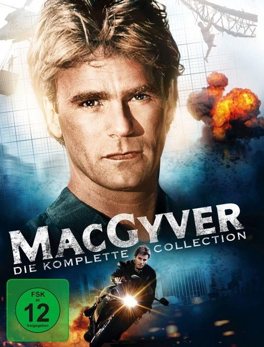MacGyver - Die komplette Collection (DVD)