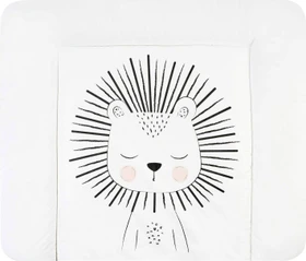 Julius Zöllner Softy Wickelauflage, 85x75cm lion