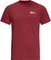 Jack Wolfskin Essential T-Shirt kurzarm deep ruby (Herren) Vorschaubild