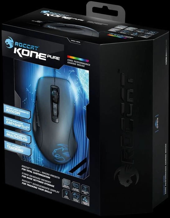 Roccat Kone Pure schwarz, USB