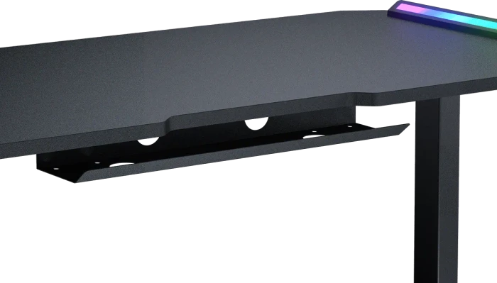 Cougar Deimus 120 Gaming Desk Schreibtisch 122x61cm schwarz/schwarz