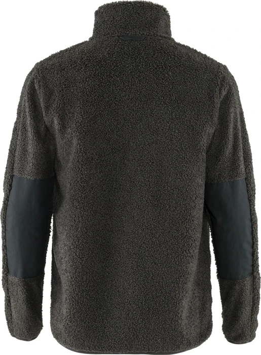 Fjällräven Greenland Pile Fleece Funktionsjacke dark grey (Herren)
