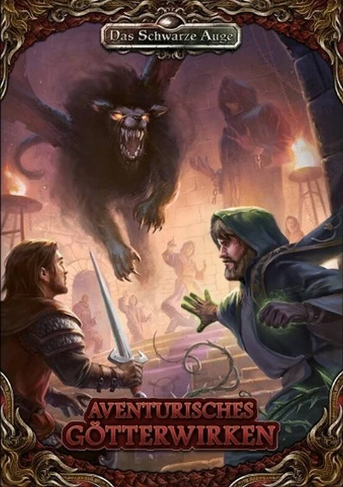 Das Schwarze Auge Aventurisches Götterwirken