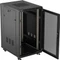 Lanberg 19" Rackschrank 22HE, LCD, freistehend, Flat Pack, V2, Gitternetztür, IP20, RAL 9004, 800mm tief Vorschaubild