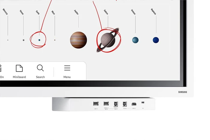 Samsung Flip Pro WM65B, 65"