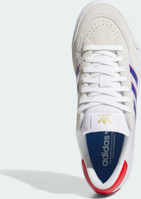 adidas Nora cloud white/royal blue/better scarlet