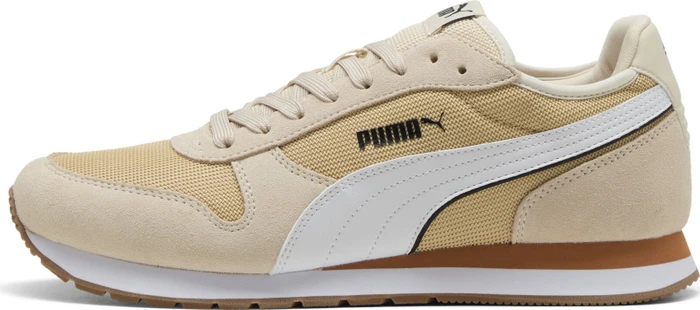 Puma ST Miler pebble path/puma white/alpine snow