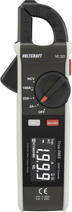 Voltcraft VC-321 Strommesszange-Multimeter