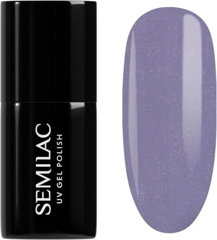 Semilac UV Nagellack Hybrid 379 shimmer stone sapphire, 7ml