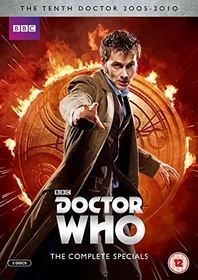 Doctor Who (2005) - The Complete Specials Box (Blu-ray) (UK)