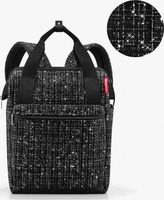Reisenthel allrounder R bouclé black
