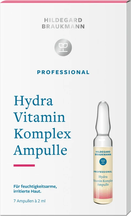 Hildegard Braukmann Professional Hydra Vitamin Komplex Konzentrat, 14ml (7x 2ml)