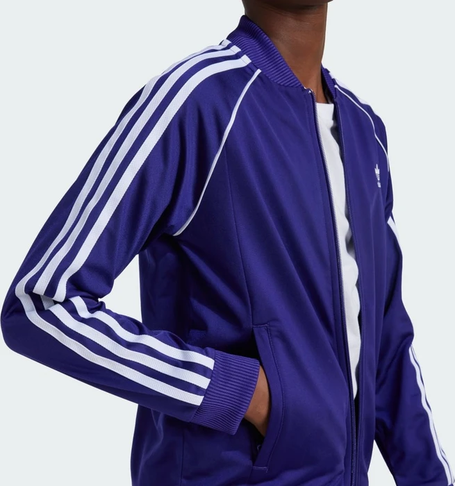 adidas Adicolor SST Originals Trainingsjacke collegiate purple (Junior)