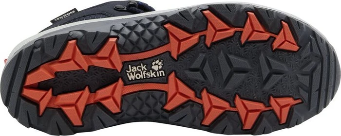 Jack Wolfskin Vojo Texapore Mid night blue (Junior)
