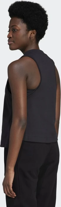 adidas by Stella McCartney Logo Funktionsshirt ärmellos schwarz (Damen)