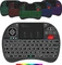 Riitek Rii X8 Mini Keyboard, schwarz, USB, DE Vorschaubild
