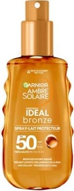 Garnier Ambre Solaire Ideal Bronze Milk-In-Spray LSF50, 150ml