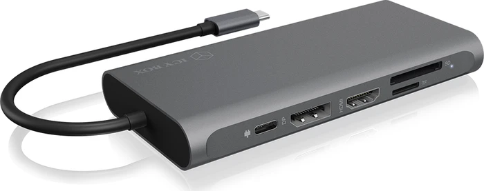 RaidSonic Icy Box IB-DK4050-CPD, USB-C 3.0 [Stecker]
