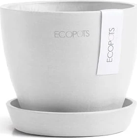 Ecopots Kunststoff-Topf Antwerp Mini 11.5cm white