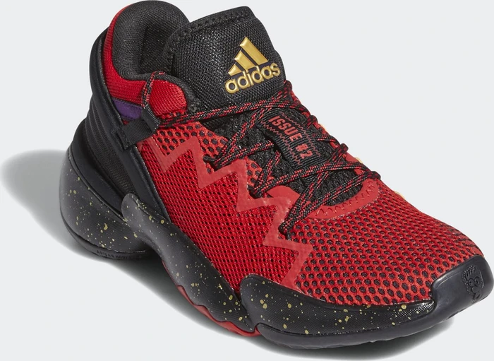 adidas D.O.N. Issue #2 core black/scarlet/gold metallic (Junior)