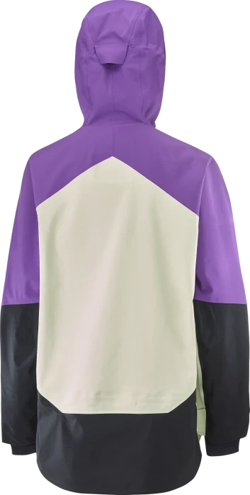 Salomon Moon Patrol Gore-Tex Funktionsjacke royal purple/almond milk (Damen)