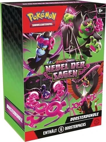 Pokémon - Karmesin & Purpur Nebel der Sagen Booster Bundle
