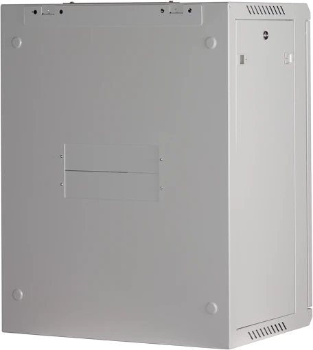 Rockstable 19" Wandschrank 15HE, Sicherheitsglastür, IP2X, weiß, 440mm tief