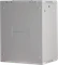 Rockstable 19" Wandschrank 15HE, Sicherheitsglastür, IP2X, weiß, 440mm tief Vorschaubild