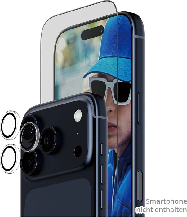 PanzerGlass Essentials 2-in-1 Bundle für Apple iPhone 17 Pro