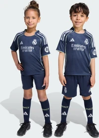 adidas Real Madrid 2025/2026 Auswärtsausrüstung (Junior)