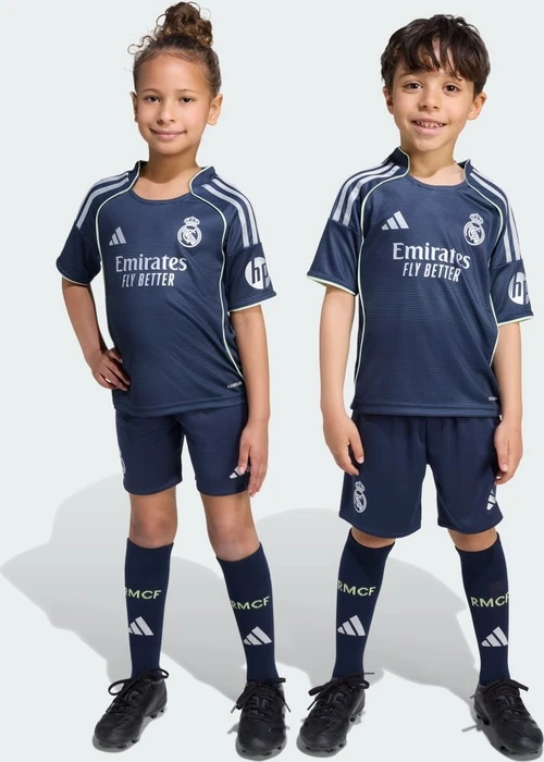 adidas Real Madrid 2025/2026 Auswärtsausrüstung (Junior)