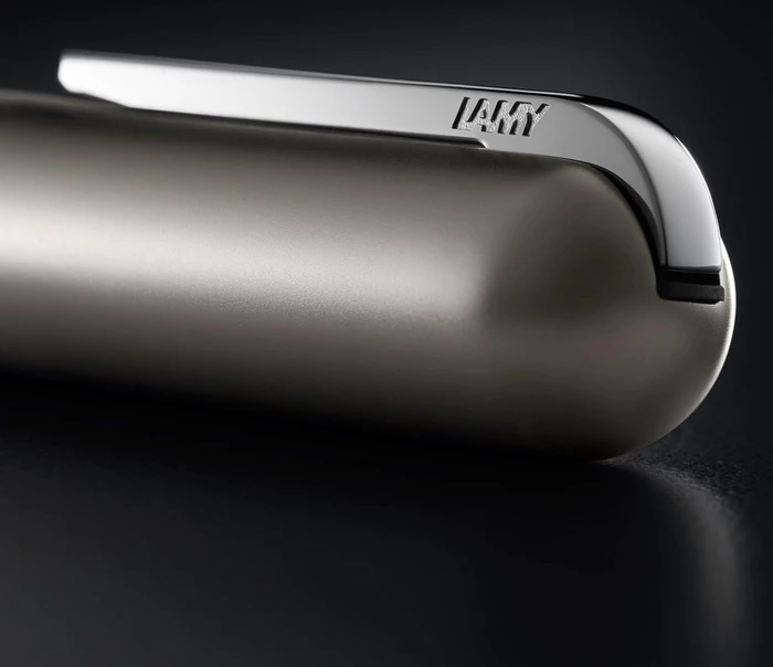 Lamy imporium titanium matt, rechte Hand, abgeschrägt breit