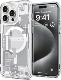 Spigen Ultra Hybrid Zero One (MagFit) für Apple iPhone 15 Pro weiß
